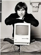 Steve Jobs back in 1984